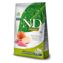 FARMINA N&amp;D PRIME - DOG Dry Wild Boar&amp;Apple | AKVANAMAI
