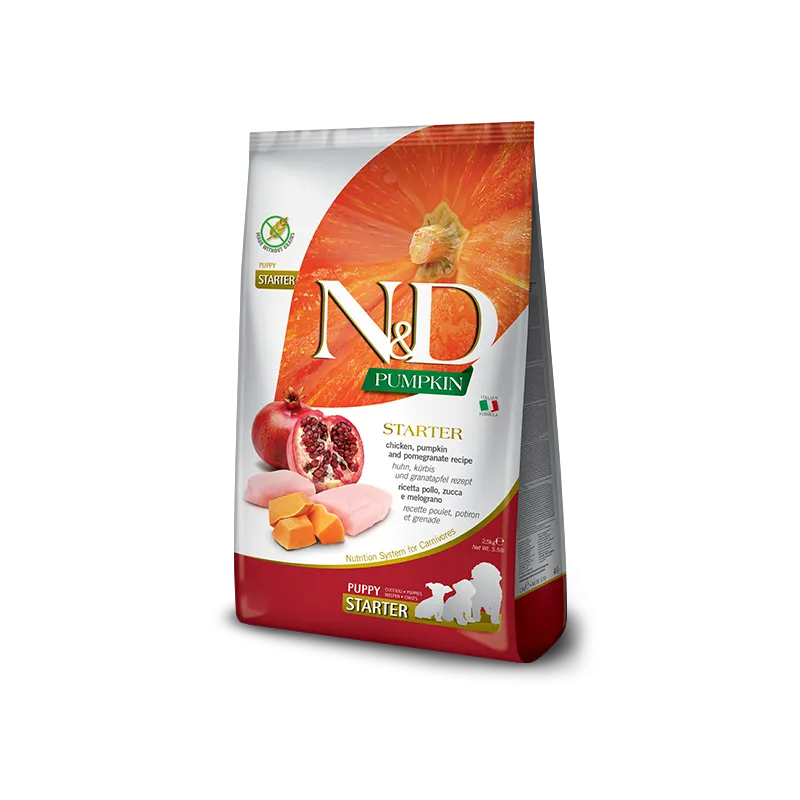 F38890 FARMINA N&amp;D PUMPKIN - DOG Dry | AKVANAMAI