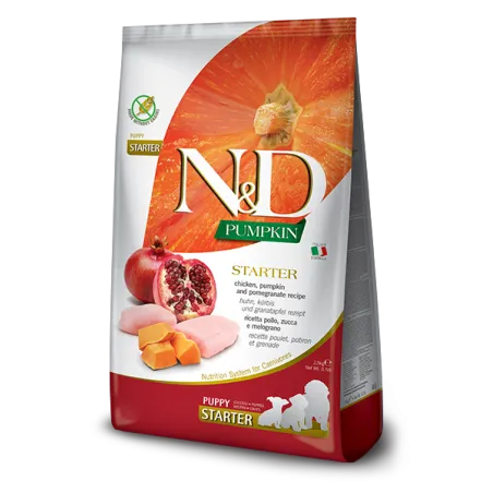 F38890 FARMINA N&amp;D PUMPKIN - DOG Dry | AKVANAMAI