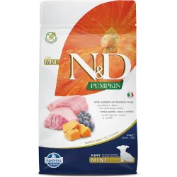 FARMINA N&amp;D PUMPKIN - DOG Dry Lamb&amp;Blueberry | AKVANAMAI