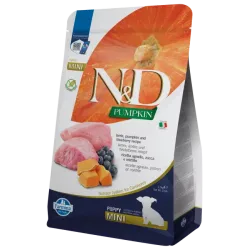 FARMINA N&amp;D PUMPKIN - DOG Dry Lamb&amp;Blueberry | AKVANAMAI
