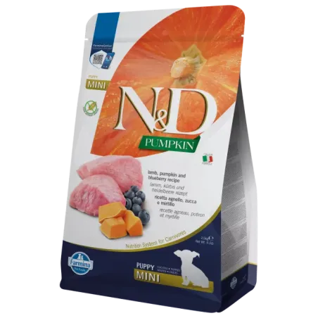 FARMINA N&amp;D PUMPKIN - DOG Dry Lamb&amp;Blueberry | AKVANAMAI