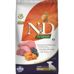 FARMINA N&amp;D PUMPKIN - DOG Dry Lamb&amp;Blueberry | AKVANAMAI