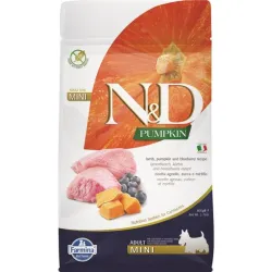 FARMINA N&amp;D PUMPKIN - DOG Dry Lamb&amp;Blueberry | AKVANAMAI