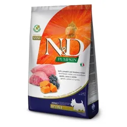 FARMINA N&amp;D PUMPKIN - DOG Dry Lamb&amp;Blueberry | AKVANAMAI