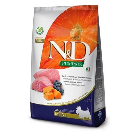 FARMINA N&amp;D PUMPKIN - DOG Dry Lamb&amp;Blueberry | AKVANAMAI