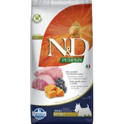FARMINA N&amp;D PUMPKIN - DOG Dry Lamb&amp;Blueberry | AKVANAMAI