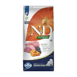FARMINA N&amp;D PUMPKIN - DOG Dry Lamb&amp;Blueberry | AKVANAMAI