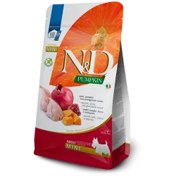 FARMINA N&amp;D PUMPKIN - DOG Dry Quail&amp;Pomegr | AKVANAMAI