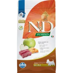 FARMINA N&amp;D PUMPKIN - DOG Dry Venison&amp;Apple | AKVANAMAI