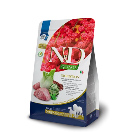 FARMINA N&amp;D QUINOA - DOG Dry DIGESTION | AKVANAMAI