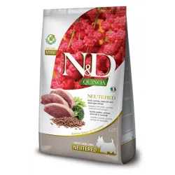 FARMINA N&amp;D QUINOA - DOG Dry NEUTERED Duck | AKVANAMAI