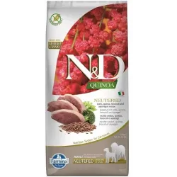 FARMINA N&amp;D QUINOA - DOG Dry NEUTERED Duck | AKVANAMAI
