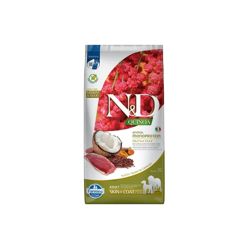 FARMINA N&amp;D QUINOA - DOG Dry SKIN&amp;COAT | AKVANAMAI