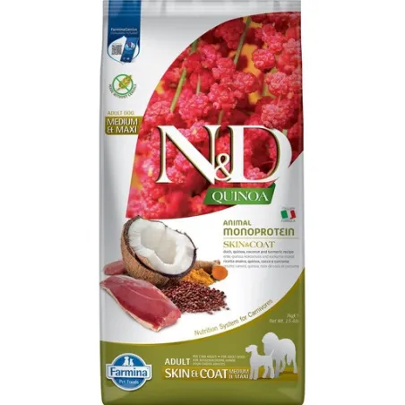 FARMINA N&amp;D QUINOA - DOG Dry SKIN&amp;COAT | AKVANAMAI