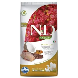 FARMINA N&amp;D QUINOA - DOG Dry SKIN&amp;COAT | AKVANAMAI