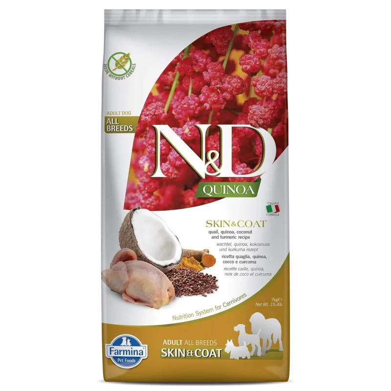 FARMINA N&amp;D QUINOA - DOG Dry SKIN&amp;COAT | AKVANAMAI