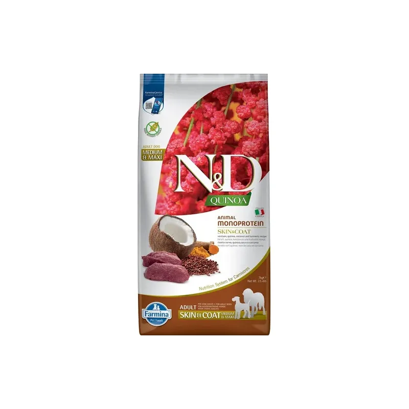 FARMINA N&amp;D QUINOA - DOG Dry SKIN&amp;COAT | AKVANAMAI