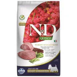 FARMINA N&amp;D QUINOA - DOG Dry WEIGHT MANAGEMENT | AKVANAMAI