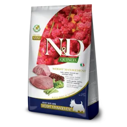 FARMINA N&amp;D QUINOA - DOG Dry WEIGHT MANAGEMENT | AKVANAMAI