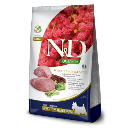 FARMINA N&amp;D QUINOA - DOG Dry WEIGHT MANAGEMENT | AKVANAMAI