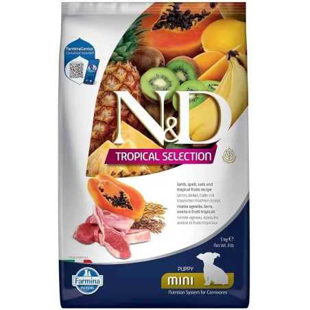 FARMINA N&amp;D TROPICAL SELECTION - DOG Dry Lamb | AKVANAMAI