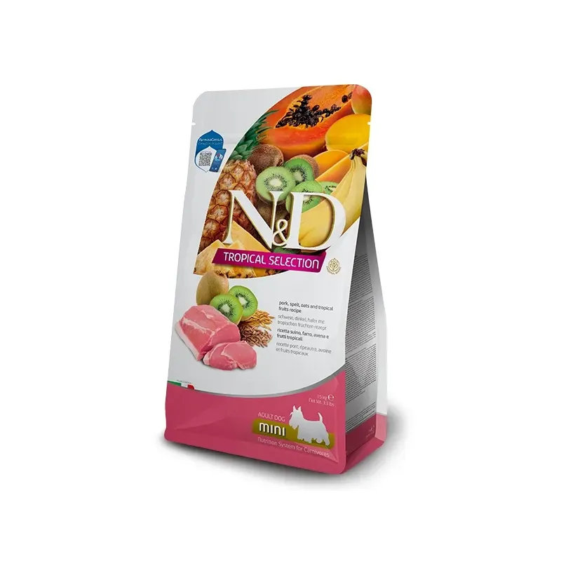 FARMINA N&amp;D TROPICAL SELECTION - DOG Dry Pork | AKVANAMAI
