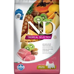 FARMINA N&amp;D TROPICAL SELECTION - DOG Dry Pork | AKVANAMAI