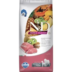 FARMINA N&amp;D TROPICAL SELECTION - DOG Dry Pork | AKVANAMAI