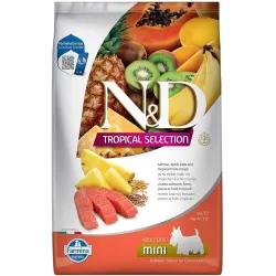 FARMINA N&amp;D TROPICAL SELECTION - DOG Dry Salmon | AKVANAMAI