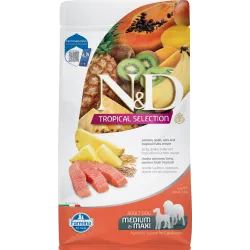 FARMINA N&amp;D TROPICAL SELECTION - DOG Dry Salmon | AKVANAMAI