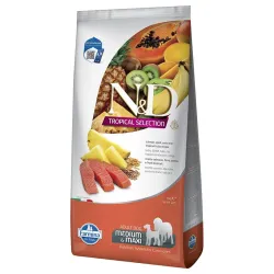 FARMINA N&amp;D TROPICAL SELECTION - DOG Dry Salmon | AKVANAMAI