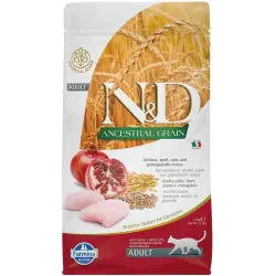 FARMINA N&amp;D ANCESTRAL GRAIN - CAT Dry Chicken | AKVANAMAI