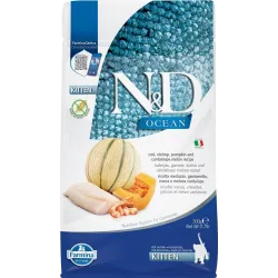 FARMINA N&amp;D OCEAN - CAT Dry Cod Shrimp | AKVANAMAI