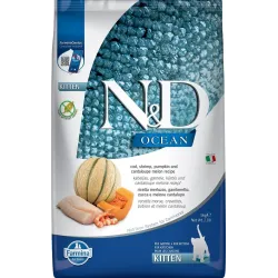 FARMINA N&amp;D OCEAN - CAT Dry Cod Shrimp | AKVANAMAI