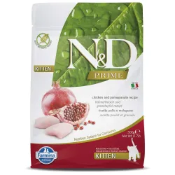 FARMINA N&amp;D PRIME - CAT Dry Chicken&amp;Pomegr | AKVANAMAI