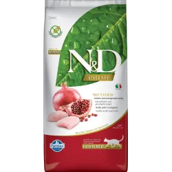FARMINA N&amp;D PRIME - CAT Dry Chicken&amp;Pomegr | AKVANAMAI