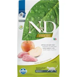 FARMINA N&amp;D PRIME - CAT Dry Wild Boar&amp;Apple | AKVANAMAI