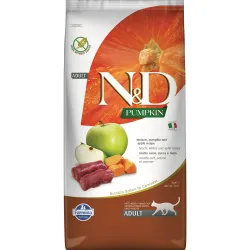 FARMINA N&amp;D PUMPKIN - CAT Dry Venison&amp;Apple | AKVANAMAI