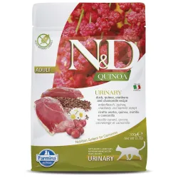 FARMINA N&amp;D QUINOA - CAT Dry URINARY | AKVANAMAI