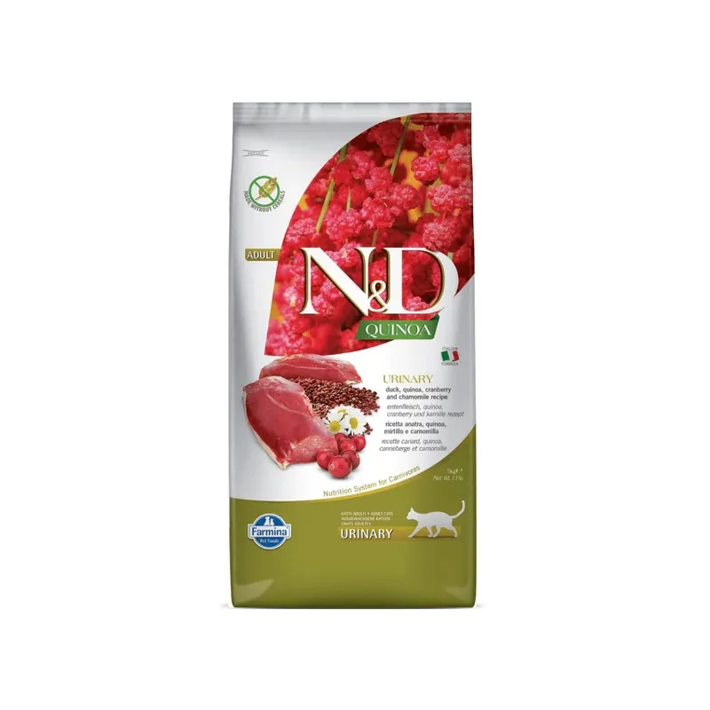 FARMINA N&amp;D QUINOA - CAT Dry URINARY | AKVANAMAI