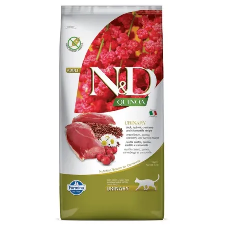 FARMINA N&amp;D QUINOA - CAT Dry URINARY | AKVANAMAI