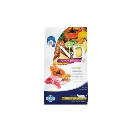 FARMINA N&amp;D TROPICAL SELECTION - CAT Dry Lamb | AKVANAMAI