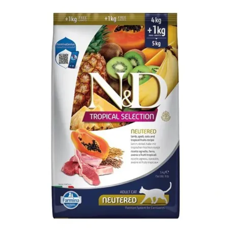 FARMINA N&amp;D TROPICAL SELECTION - CAT Dry Lamb | AKVANAMAI