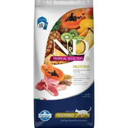FARMINA N&amp;D TROPICAL SELECTION - CAT Dry Lamb | AKVANAMAI