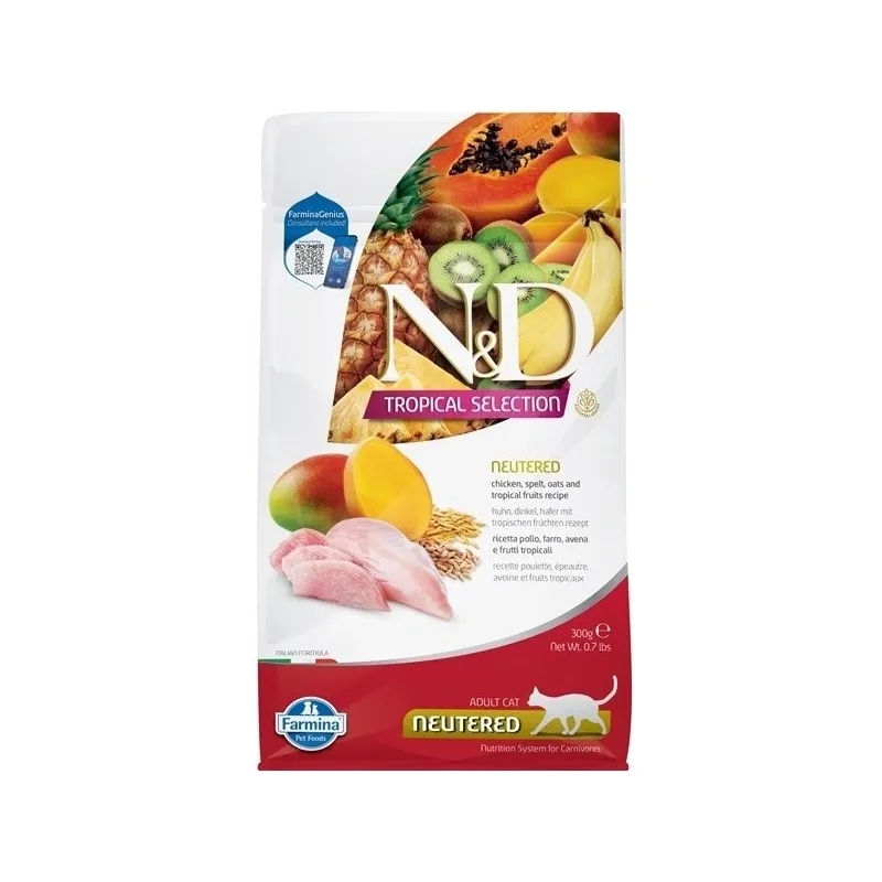 FARMINA N&amp;D TROPICAL SELECTION - CAT Dry | AKVANAMAI