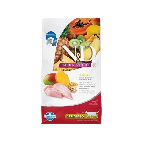 FARMINA N&amp;D TROPICAL SELECTION - CAT Dry | AKVANAMAI