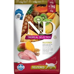 FARMINA N&amp;D TROPICAL SELECTION - CAT Dry | AKVANAMAI