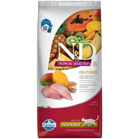 FARMINA N&amp;D TROPICAL SELECTION - CAT Dry | AKVANAMAI