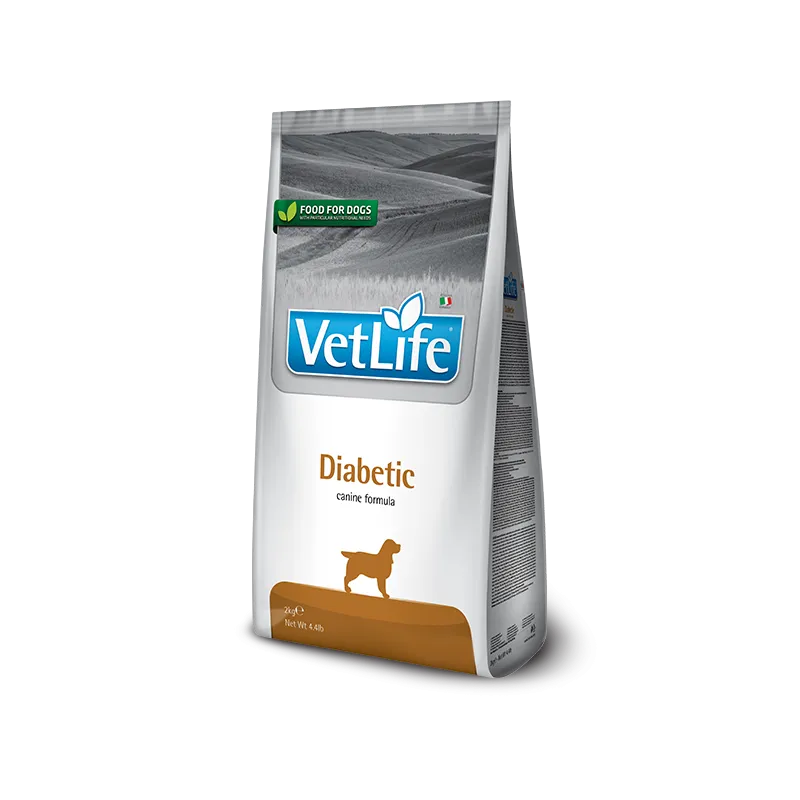 FARMINA VET LIFE - DOG Dry DIABETIC 2 kg | AKVANAMAI